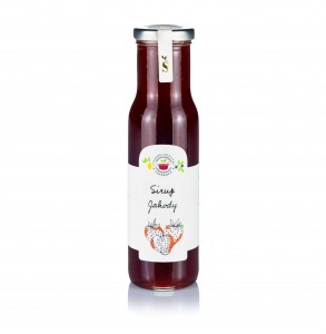 Jahodový sirup 290 ml